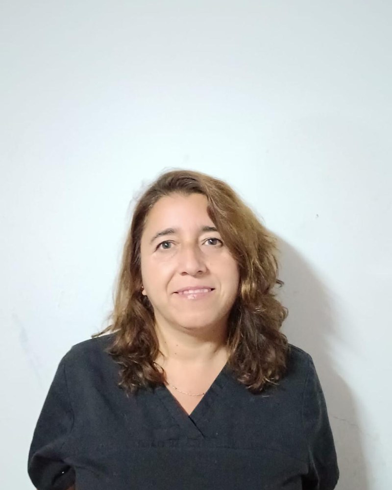 Francisca Araya, Técnico en Rehabilitación de Centro Los Lirios