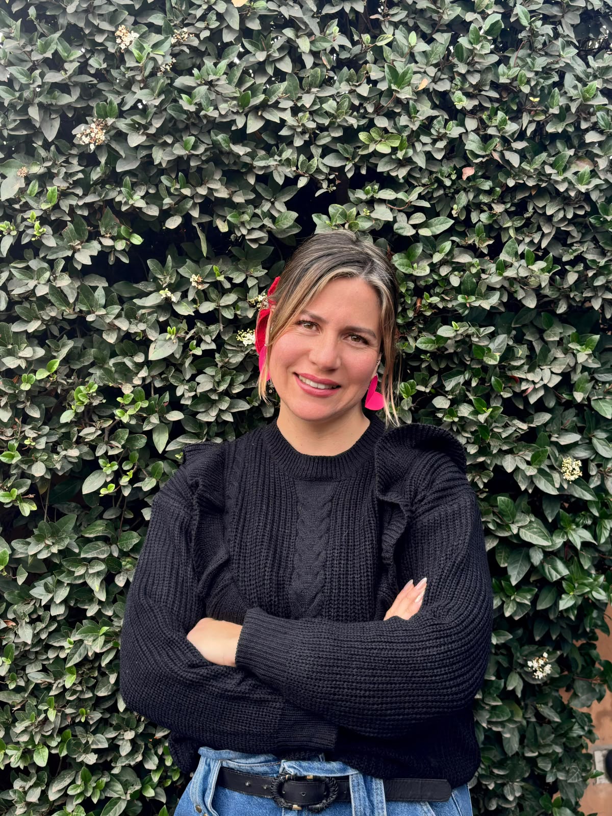 Marcela Miranda, psicóloga de Centro Los Lirios